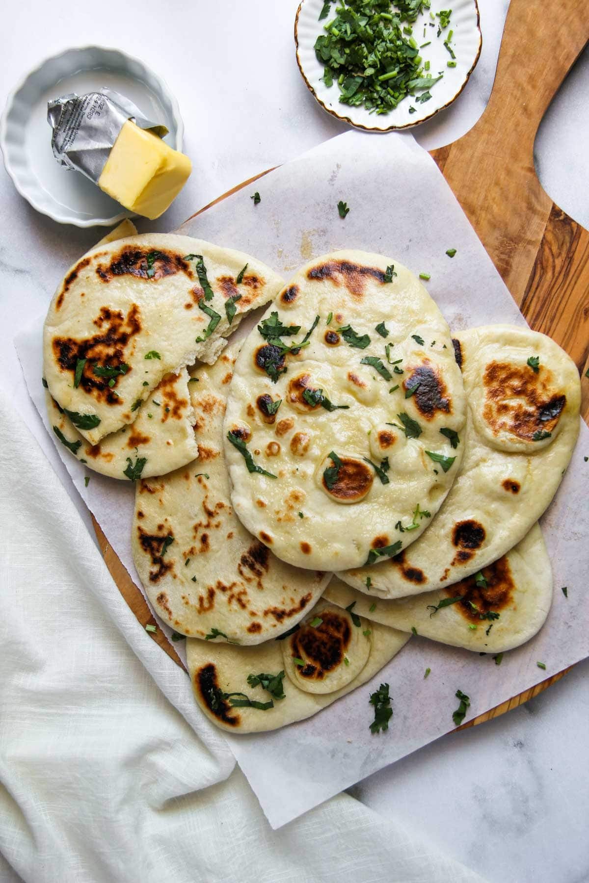 Authentic Indian Naan Recipe