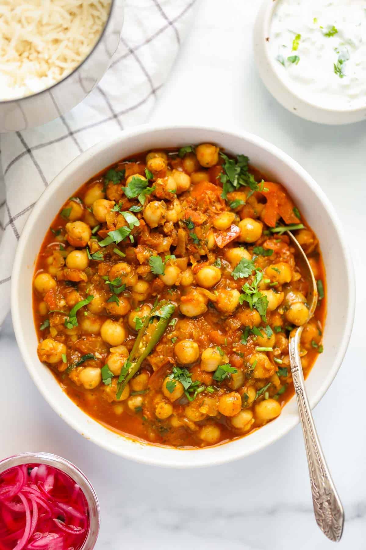 Authentic Chana Masala