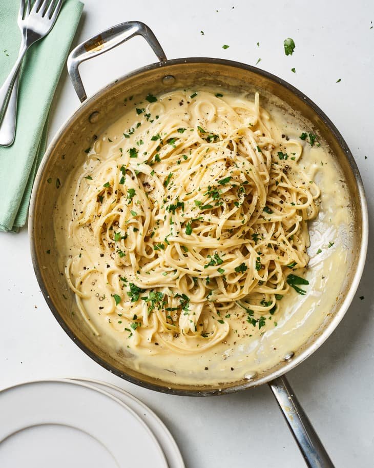 Homemade Alfredo Sauce