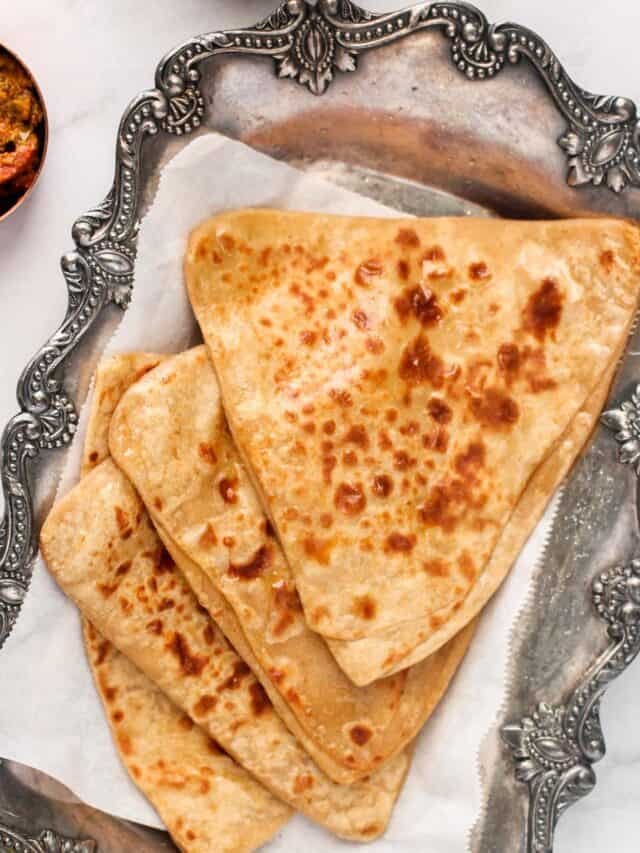 Plain Parathas